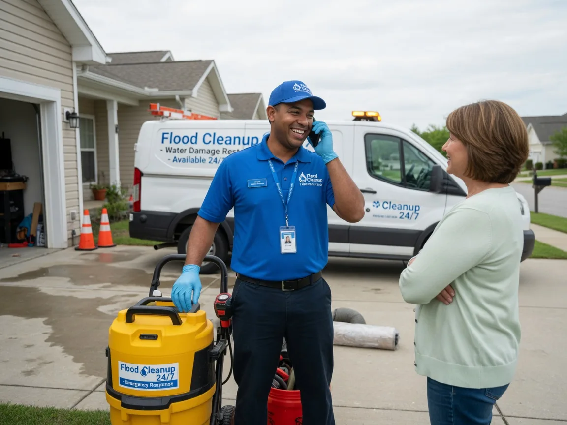 Flood Cleanup Foster, OR FAQs