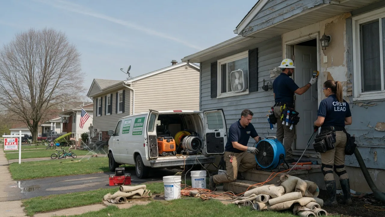 Flood Cleanup in Foster, OR near me