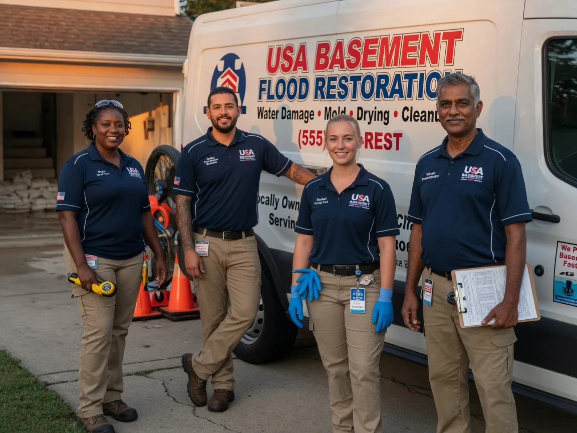 Basement Flood Cleanup company in Foster, OR